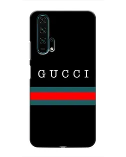Чехол для Huawei Honor 20 Pro с картинкой «Gucci — красный пояс» Чехол для Huawei Honor 20 Pro с картинкой «Gucci — красный пояс»