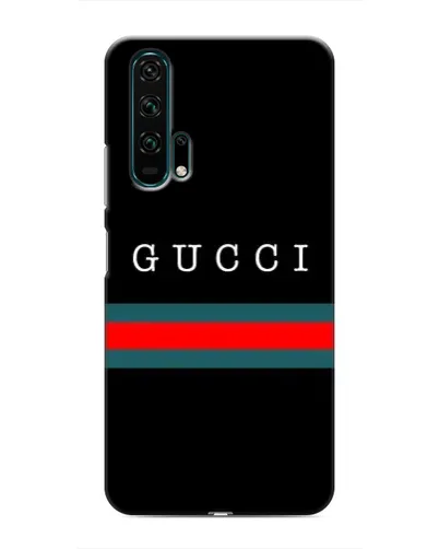 Чехол для Huawei Honor 20 Pro с картинкой «Gucci — красный пояс»