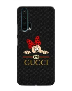 Чехол для Huawei Honor 20 Pro с картинкой «Минни Маус Gucci — черный» Чехол для Huawei Honor 20 Pro с картинкой «Минни Маус Gucci — черный»