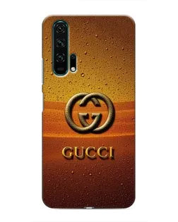 Чехол для Huawei Honor 20 Pro с картинкой «Gucci — солнечный градиент» Чехол для Huawei Honor 20 Pro с картинкой «Gucci — солнечный градиент»