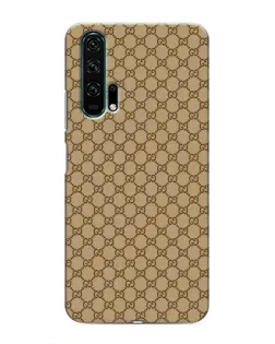 Чехол для Huawei Honor 20 Pro с картинкой «Gucci — классический беж» Чехол для Huawei Honor 20 Pro с картинкой «Gucci — классический беж»