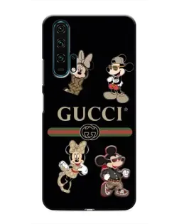 Чехол для Huawei Honor 20 Pro с картинкой «Gucci — герои Disney и монограмма» Чехол для Huawei Honor 20 Pro с картинкой «Gucci — герои Disney и монограмма»