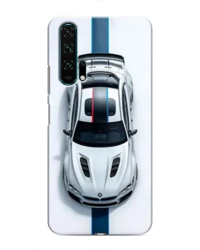 Чехол для Huawei Honor 20 Pro с картинкой «Вид сверху — BMW M»