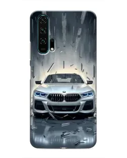 Чехол для Huawei Honor 20 Pro с картинкой «BMW в свете фар»