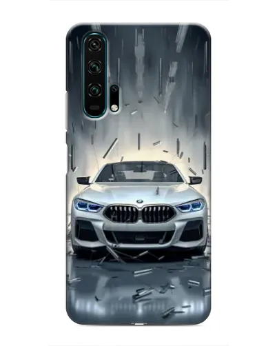 Чехол для Huawei Honor 20 Pro с картинкой «BMW в свете фар»