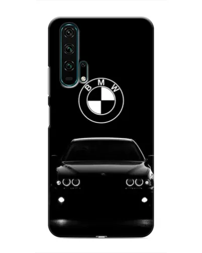 Чехол для Huawei Honor 20 Pro с картинкой «BMW — взгляд из темноты»