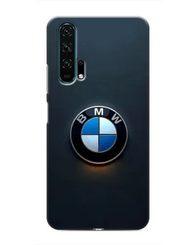 Чехол для Huawei Honor 20 Pro с картинкой «Логотип BMW — минимализм»