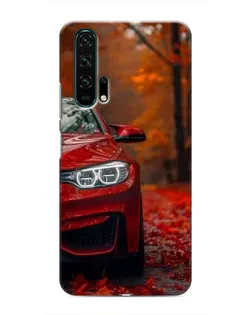 Чехол для Huawei Honor 20 Pro с картинкой «Осенняя BMW M4»