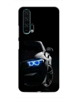 Чехол для Huawei Honor 20 Pro с картинкой «BMW — ночной взгляд»