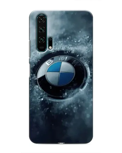 Чехол для Huawei Honor 20 Pro с картинкой «Логотип BMW — лед» Чехол для Huawei Honor 20 Pro с картинкой «Логотип BMW — лед»
