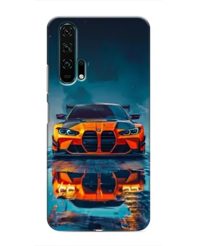 Чехол для Huawei Honor 20 Pro с картинкой «BMW — золотая эмблема» Чехол для Huawei Honor 20 Pro с картинкой «BMW — золотая эмблема»