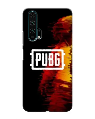 Чехол для Huawei Honor 20 Pro с картинкой «Яркий логотип PUBG» Чехол для Huawei Honor 20 Pro с картинкой «Яркий логотип PUBG»