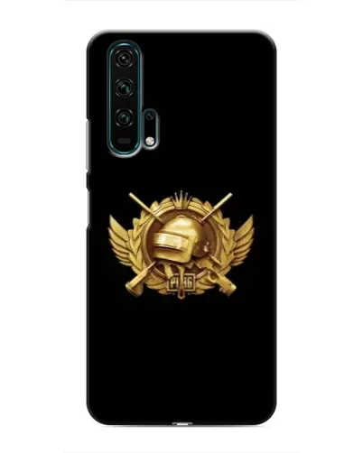 Чехол для Huawei Honor 20 Pro с картинкой «PUBG — оранжевый градиент» Чехол для Huawei Honor 20 Pro с картинкой «PUBG — оранжевый градиент»