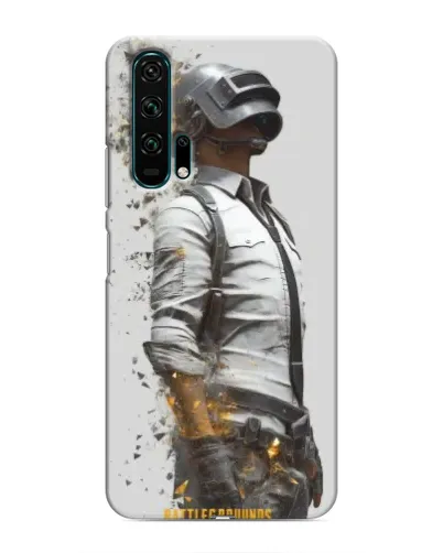 Чехол для Huawei Honor 20 Pro с картинкой «PUBG — боец в пыли» Чехол для Huawei Honor 20 Pro с картинкой «PUBG — боец в пыли»