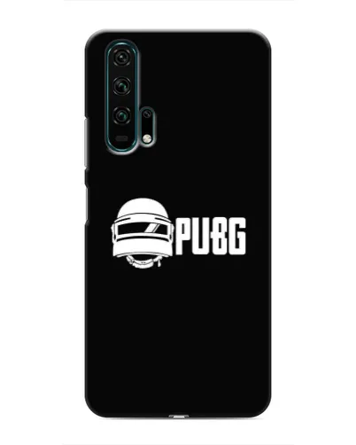 Чехол для Huawei Honor 20 Pro с картинкой «PUBG — классический лого» Чехол для Huawei Honor 20 Pro с картинкой «PUBG — классический лого»