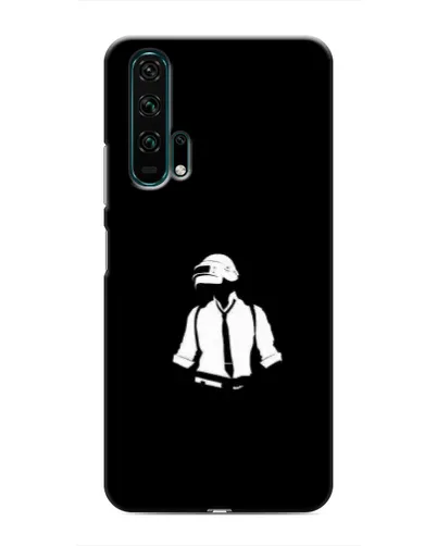 Чехол для Huawei Honor 20 Pro с картинкой «PUBG — белый шлем» Чехол для Huawei Honor 20 Pro с картинкой «PUBG — белый шлем»