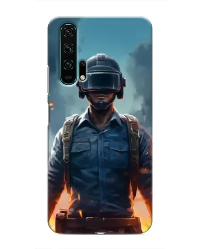 Чехол для Huawei Honor 20 Pro с картинкой «PUBG — реалистичный герой» Чехол для Huawei Honor 20 Pro с картинкой «PUBG — реалистичный герой»