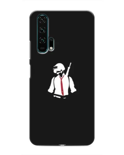 Чехол для Huawei Honor 20 Pro с картинкой «PUBG — силуэт воина» Чехол для Huawei Honor 20 Pro с картинкой «PUBG — силуэт воина»