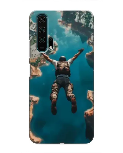 Чехол для Huawei Honor 20 Pro с картинкой «PUBG — свободное падение» Чехол для Huawei Honor 20 Pro с картинкой «PUBG — свободное падение»