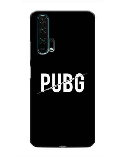 Чехол для Huawei Honor 20 Pro с картинкой «PUBG — белый логотип» Чехол для Huawei Honor 20 Pro с картинкой «PUBG — белый логотип»
