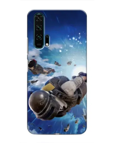 Чехол для Huawei Honor 20 Pro с картинкой «Десант PUBG — прыжок» Чехол для Huawei Honor 20 Pro с картинкой «Десант PUBG — прыжок»