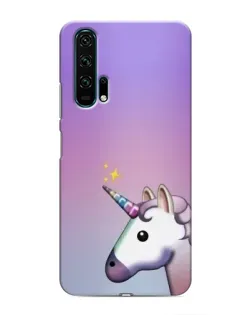 Чехол для Huawei Honor 20 Pro с картинкой «Единорог градиент» Чехол для Huawei Honor 20 Pro с картинкой «Единорог градиент»