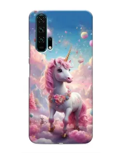 Чехол для Huawei Honor 20 Pro с картинкой «Единорог среди облаков» Чехол для Huawei Honor 20 Pro с картинкой «Единорог среди облаков»