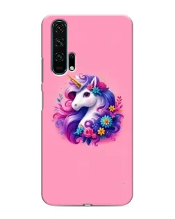 Чехол для Huawei Honor 20 Pro с картинкой «Сказочный единорог» Чехол для Huawei Honor 20 Pro с картинкой «Сказочный единорог»
