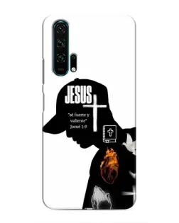 Чехол для Huawei Honor 20 Pro с картинкой «Духовный Воин»