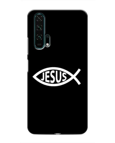Чехол для Huawei Honor 20 Pro с картинкой «Классический Jesus» Чехол для Huawei Honor 20 Pro с картинкой «Классический Jesus»