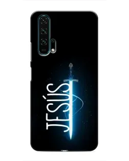 Чехол для Huawei Honor 20 Pro с картинкой «Меч Духа Jesus»