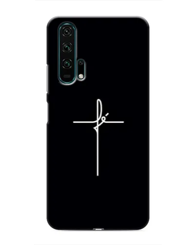 Чехол для Huawei Honor 20 Pro с картинкой «Тонкий крест» Чехол для Huawei Honor 20 Pro с картинкой «Тонкий крест»