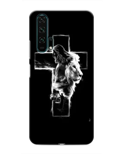 Чехол для Huawei Honor 20 Pro с картинкой «Сияющий крест Jesus» Чехол для Huawei Honor 20 Pro с картинкой «Сияющий крест Jesus»
