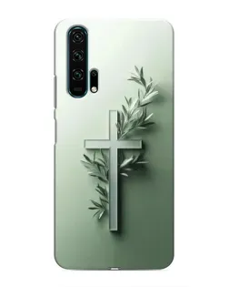 Чехол для Huawei Honor 20 Pro с картинкой «Оливковая ветвь»