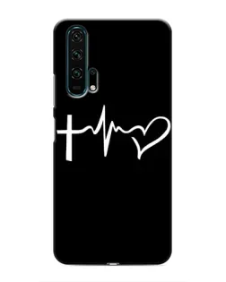 Чехол для Huawei Honor 20 Pro с картинкой «Пульс веры»