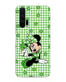 Чехол для Huawei Honor 20 Pro с картинкой «Mickey в клетку» Чехол для Huawei Honor 20 Pro с картинкой «Mickey в клетку»