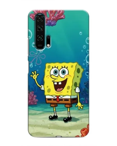 Чехол для Huawei Honor 20 Pro с картинкой «Подводный привет»