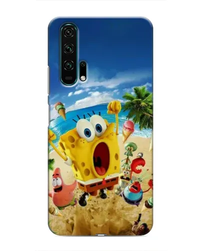 Чехол для Huawei Honor 20 Pro с картинкой «Развлечения на пляже»