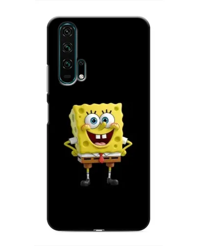 Чехол для Huawei Honor 20 Pro с картинкой «Классический Губка Боб»
