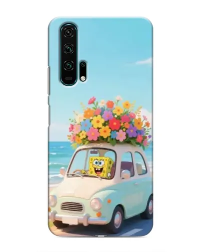 Чехол для Huawei Honor 20 Pro с картинкой «Автомобильное путешествие»