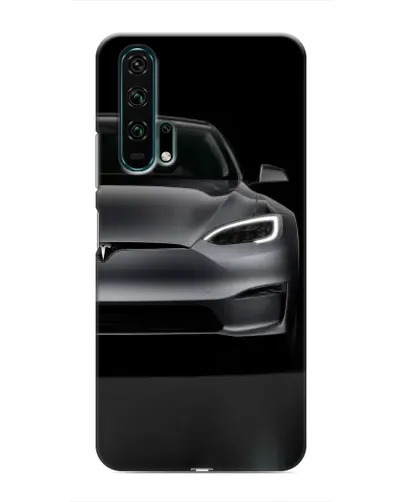 Чехол для Huawei Honor 20 Pro с картинкой «Tesla Model S Look»