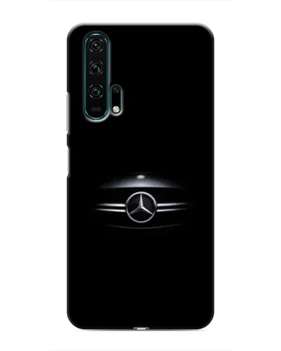 Чехол для Huawei Honor 20 Pro с картинкой «Mercedes — абстрактные линии»