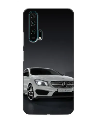 Чехол для Huawei Honor 20 Pro с картинкой «Mercedes AMG GT Silver»