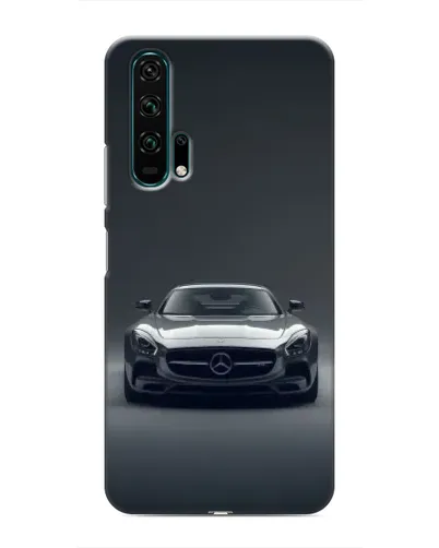 Чехол для Huawei Honor 20 Pro с картинкой «Mercedes на черном»