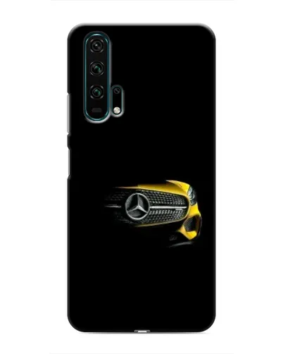 Чехол для Huawei Honor 20 Pro с картинкой «Mercedes — ретро стиль»