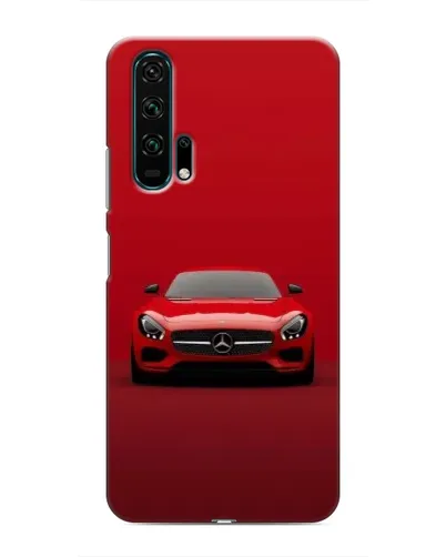 Чехол для Huawei Honor 20 Pro с картинкой «Красный Mercedes AMG»