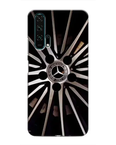 Чехол для Huawei Honor 20 Pro с картинкой «Диск Mercedes»