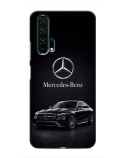 Чехол для Huawei Honor 20 Pro с картинкой «Mercedes — решетка радиатора»