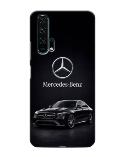 Чехол для Huawei Honor 20 Pro с картинкой «Mercedes — решетка радиатора»