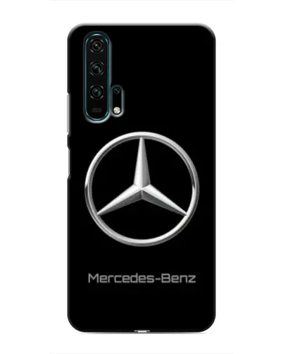 Чехол для Huawei Honor 20 Pro с картинкой «Mercedes Silver Logo»